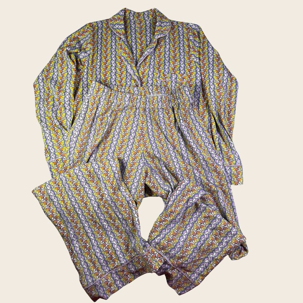 Roller Rabbit Pajamas- XS